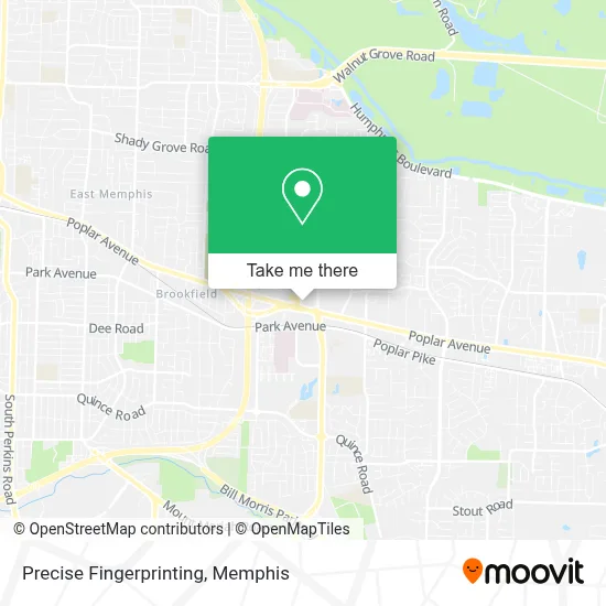 Precise Fingerprinting map