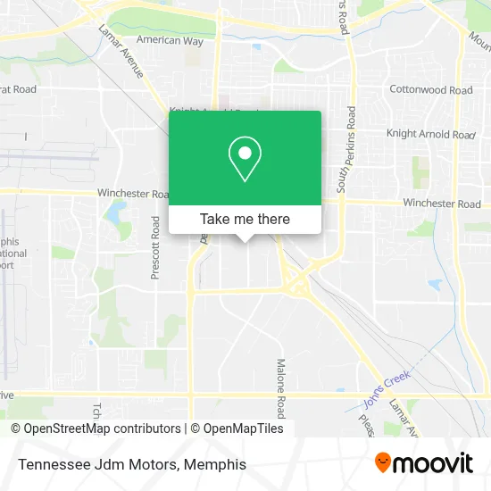 Tennessee Jdm Motors map