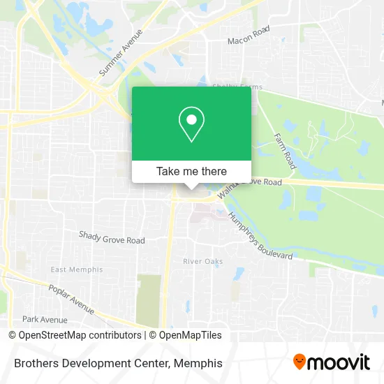 Brothers Development Center map