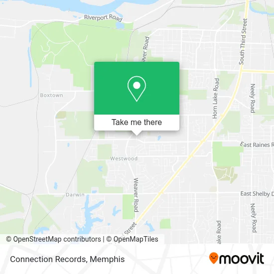 Connection Records map