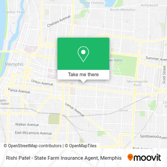Rishi Patel - State Farm Insurance Agent map