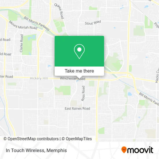 In Touch Wireless map
