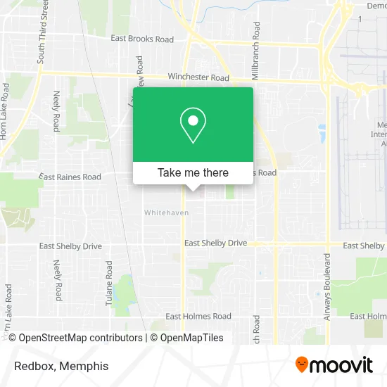 Redbox map