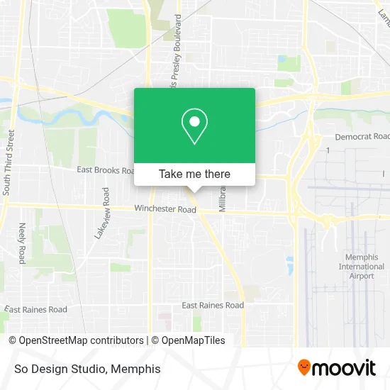 So Design Studio map