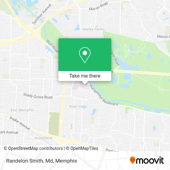 Randelon Smith, Md map