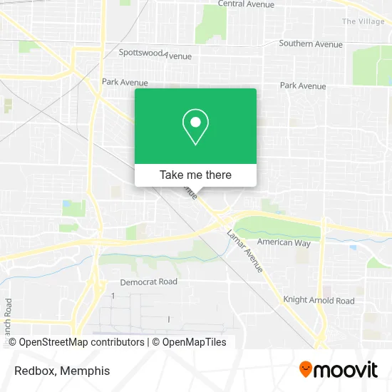 Redbox map
