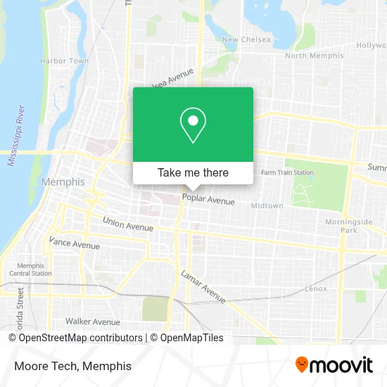 Moore Tech map