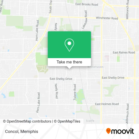 Concol map