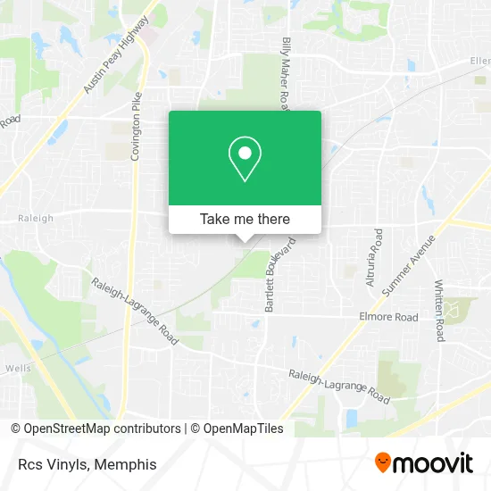 Rcs Vinyls map
