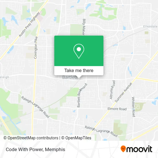 Code With Power map