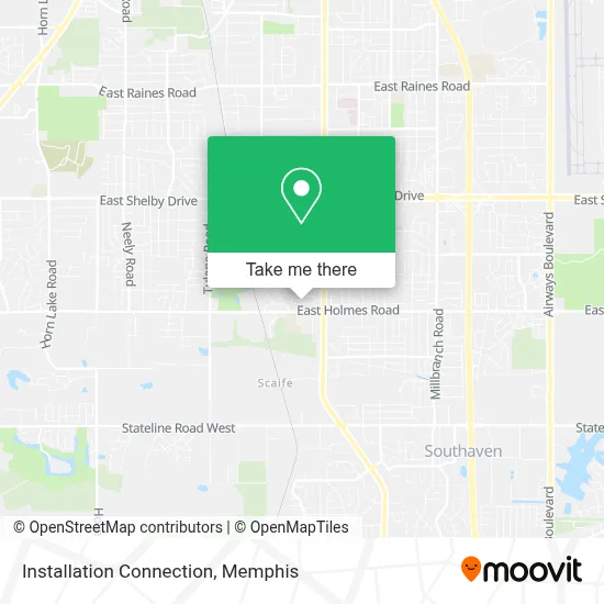 Installation Connection map