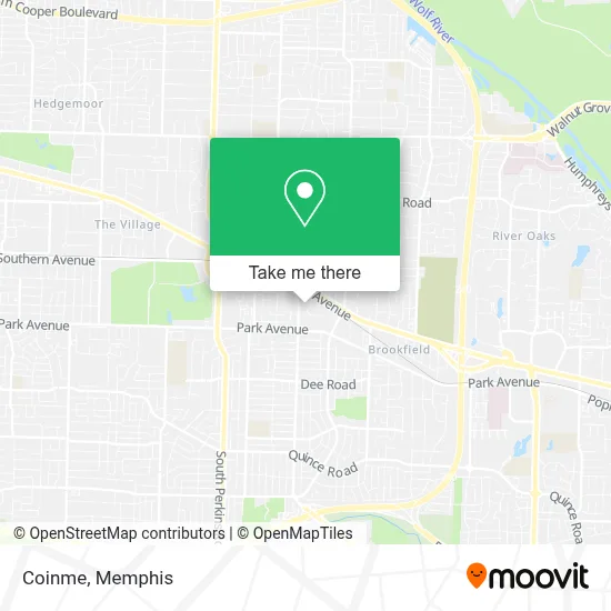 Coinme map