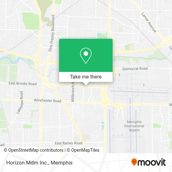 Horizon Mdm Inc. map