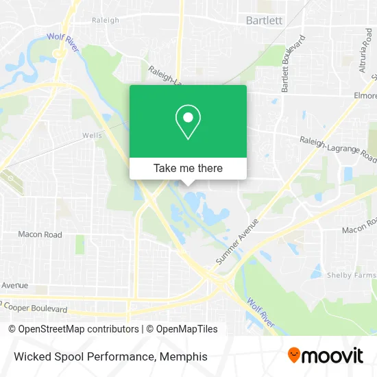 Wicked Spool Performance map