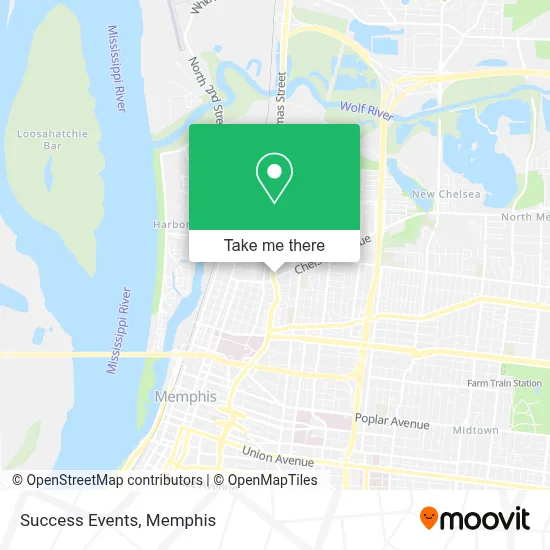Success Events map