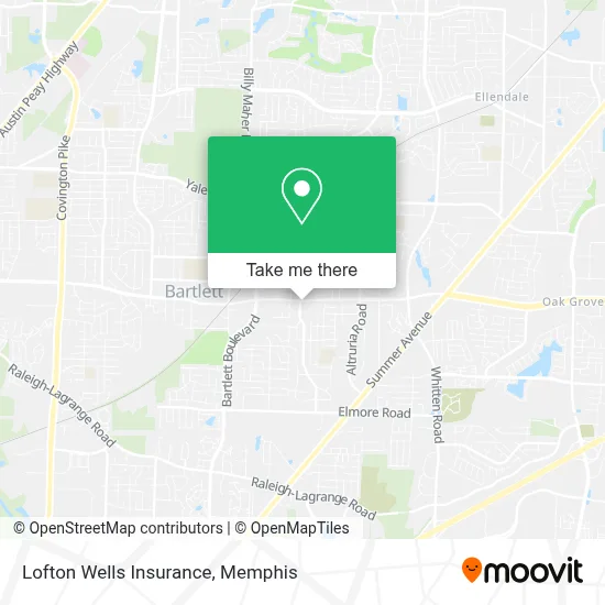 Lofton Wells Insurance map