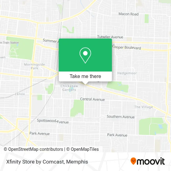 Xfinity Store by Comcast map