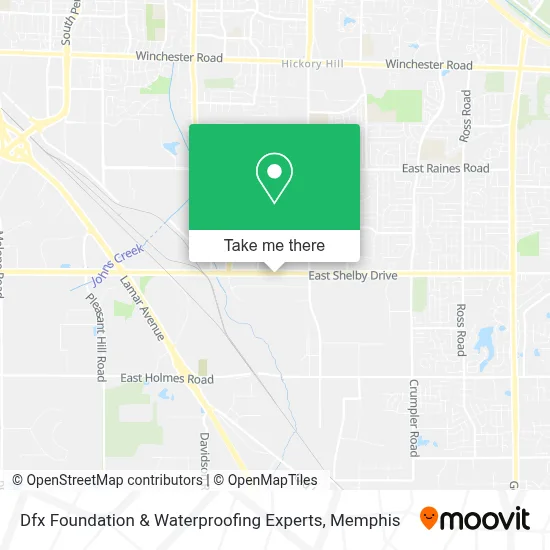 Dfx Foundation & Waterproofing Experts map