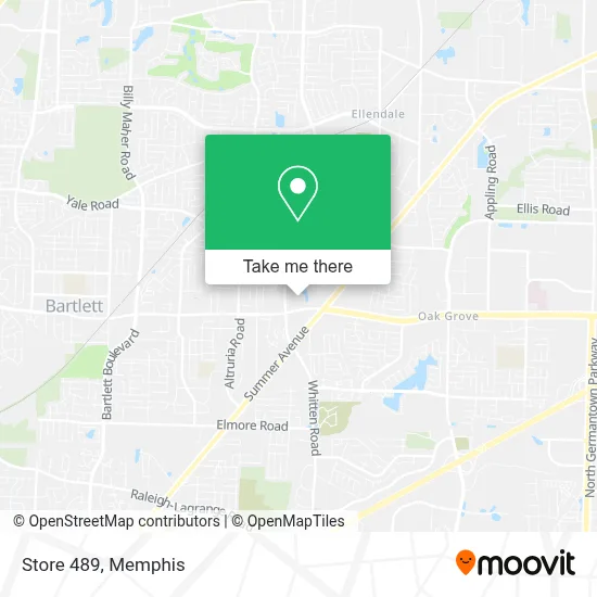 Store 489 map