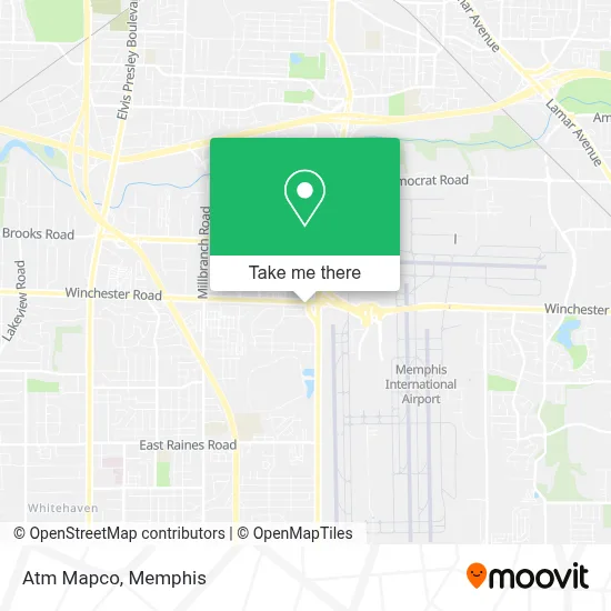 Atm Mapco map