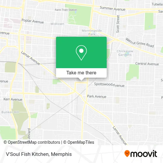 V'Soul Fish Kitchen map