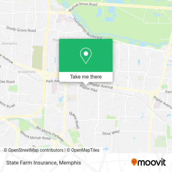 State Farm Insurance map
