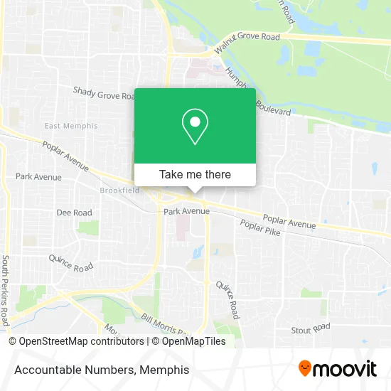 Accountable Numbers map