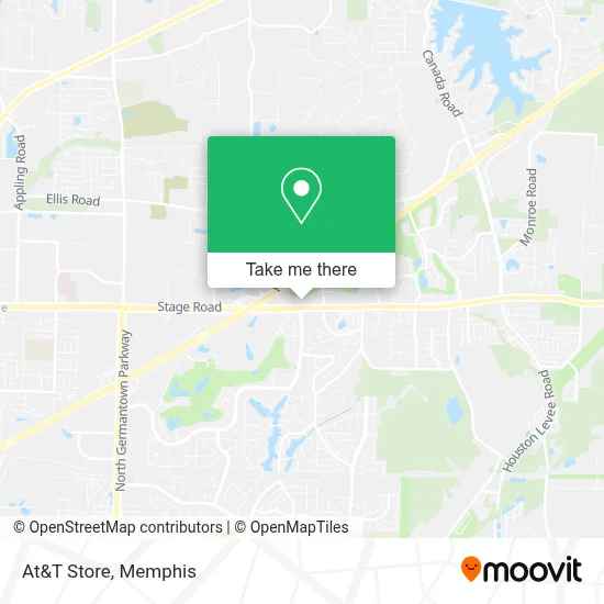 At&T Store map
