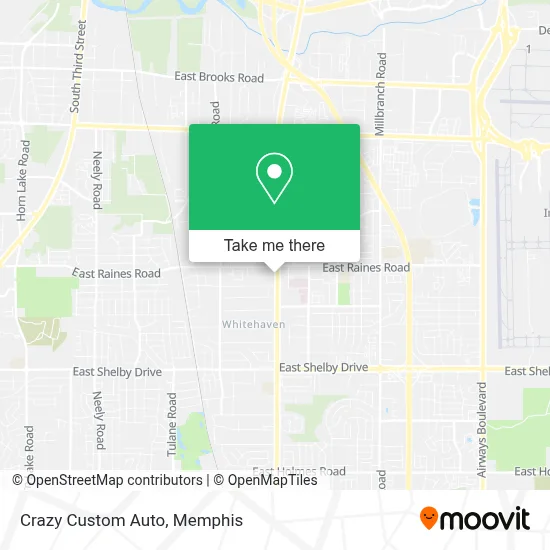 Crazy Custom Auto map