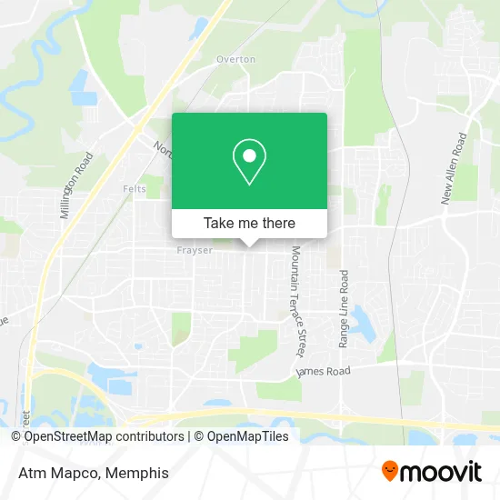 Atm Mapco map