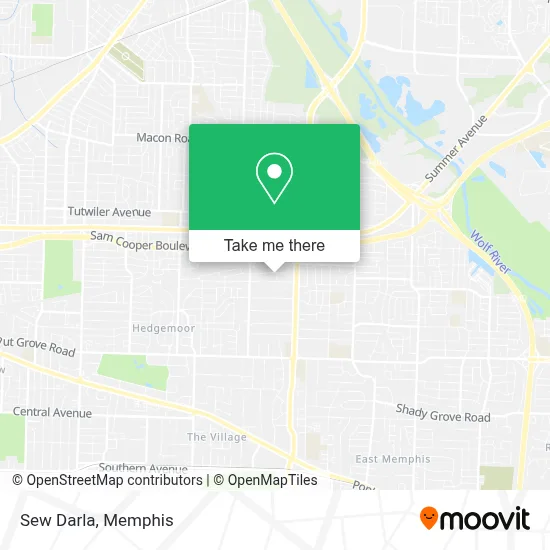 Sew Darla map