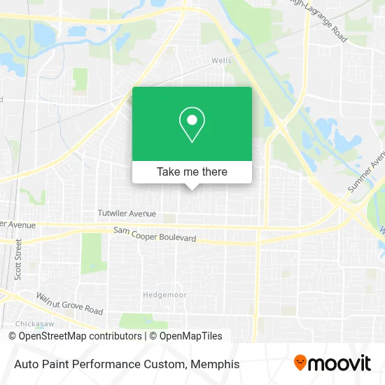 Auto Paint Performance Custom map