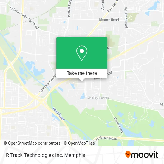 R Track Technologies Inc map