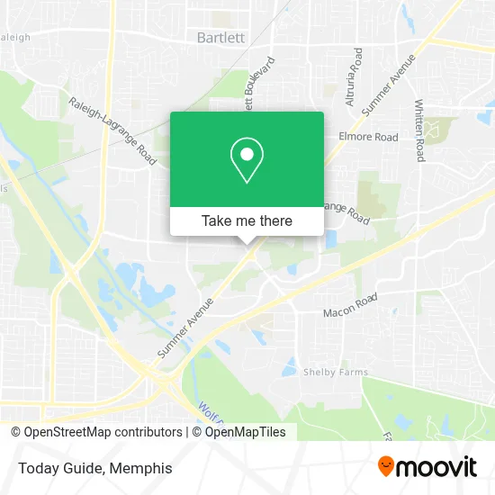 Today Guide map