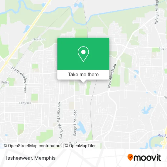Issheewear map