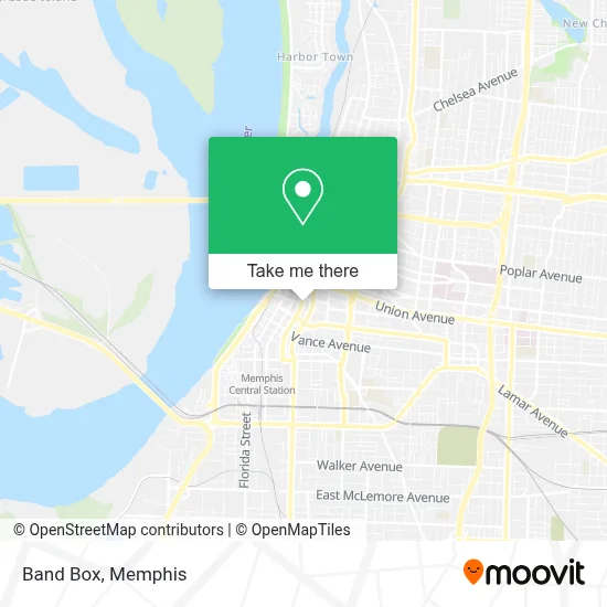 Band Box map