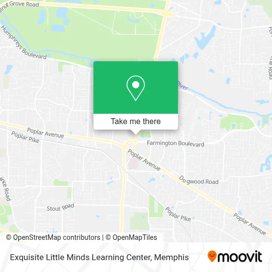 Exquisite Little Minds Learning Center map