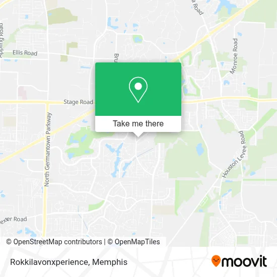 Rokkilavonxperience map