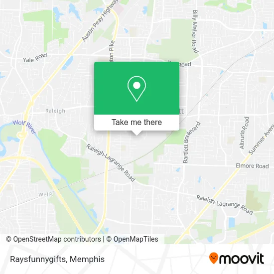 Raysfunnygifts map
