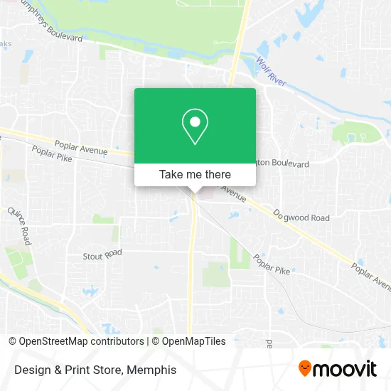 Design & Print Store map