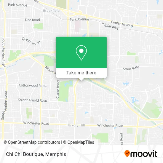 Chi Chi Boutique map