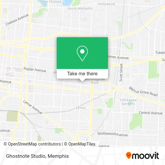 Ghostnote Studio map