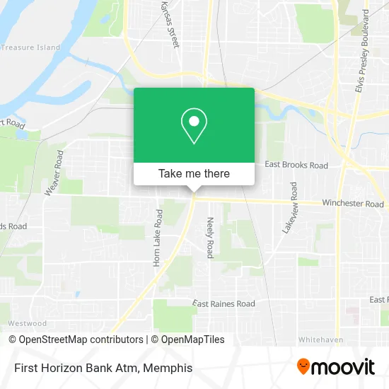 First Horizon Bank Atm map