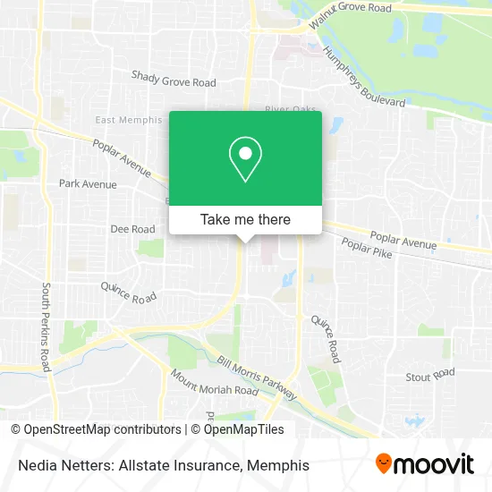 Nedia Netters: Allstate Insurance map