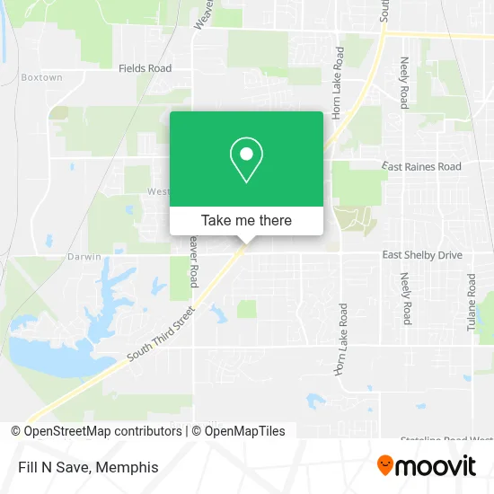 Fill N Save map