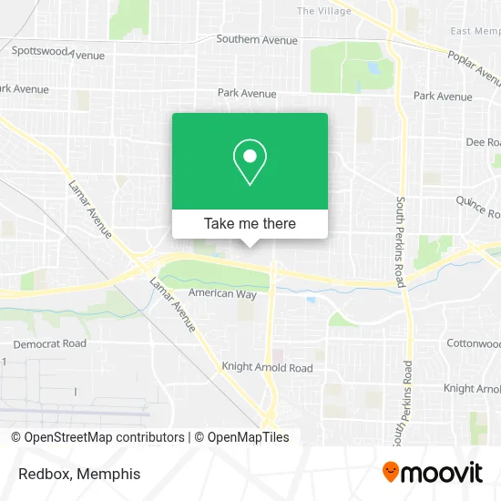 Redbox map