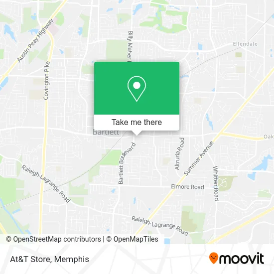 At&T Store map