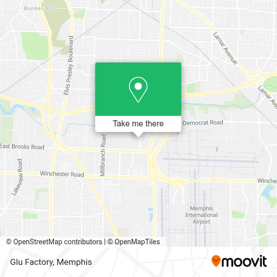 Glu Factory map