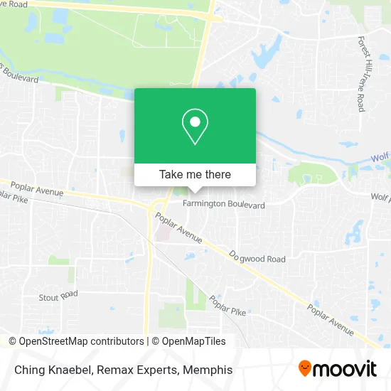 Ching Knaebel, Remax Experts map