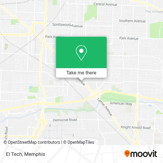 El Tech map